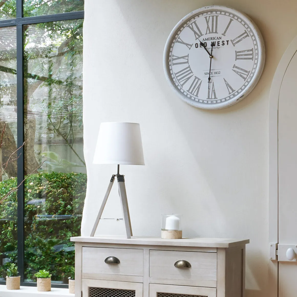 Lampe trépied "Runo"