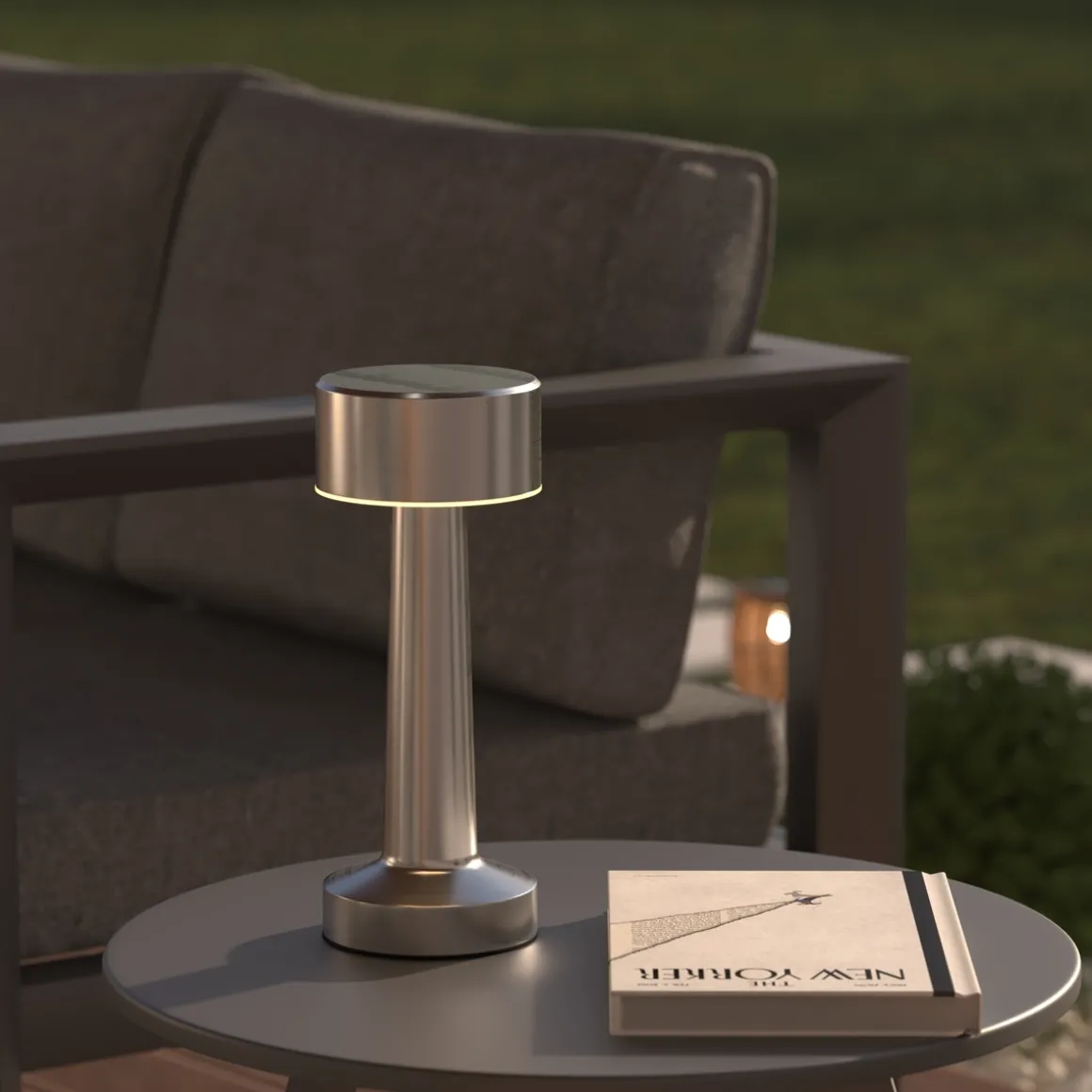 Lampe USB d'extérieur LED "Halto"