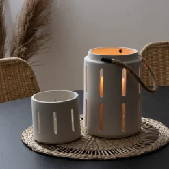 Lanterne céramique "Nuna"