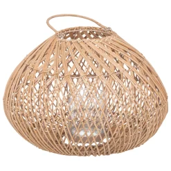 Lanterne "Lourmarin", rotin