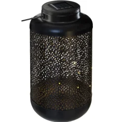 Lanterne solaire, métal