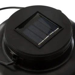 Lanterne solaire, métal