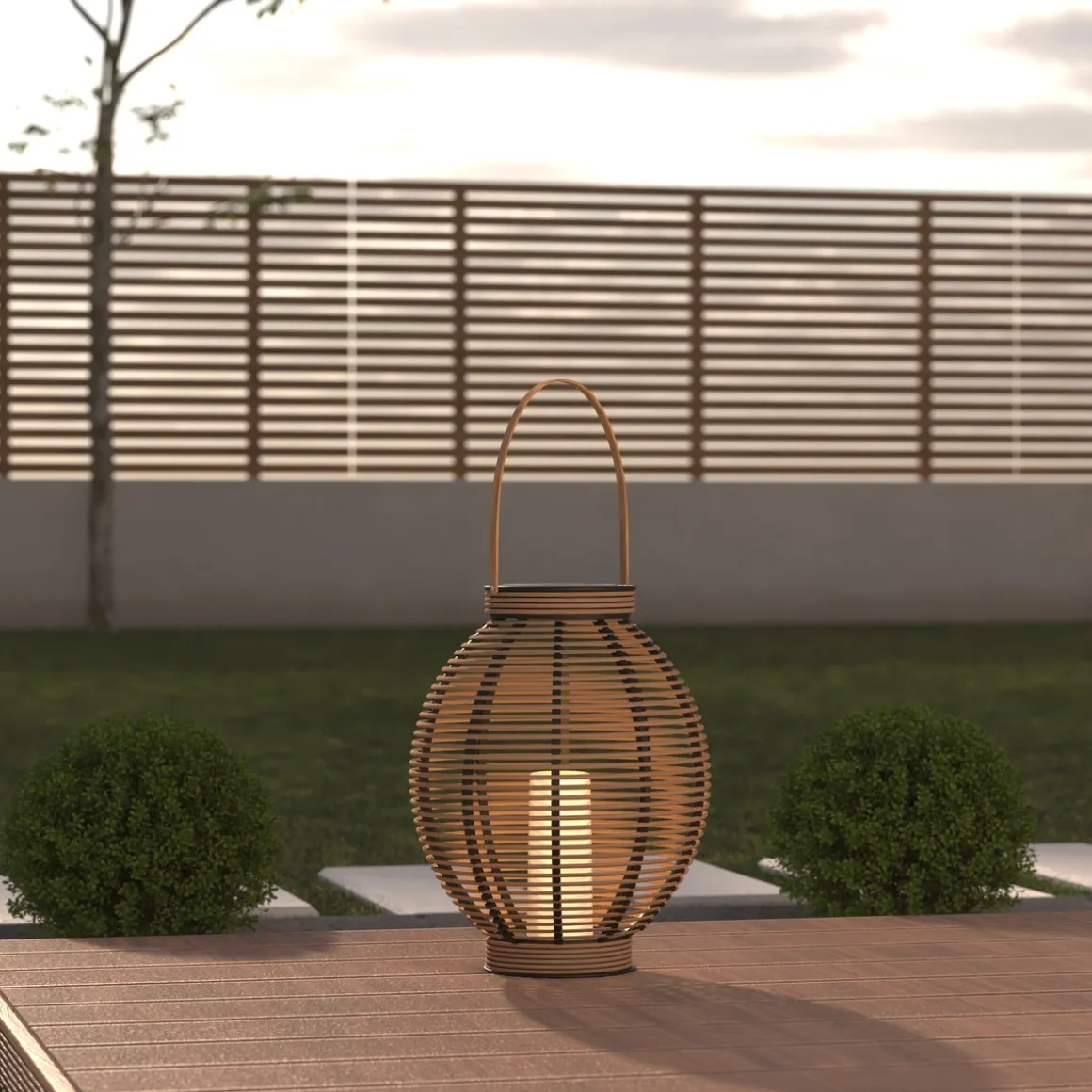 Lanterne solaire "Tany"