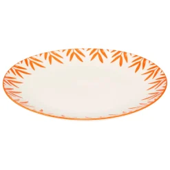 Lot de 6 assiettes plates