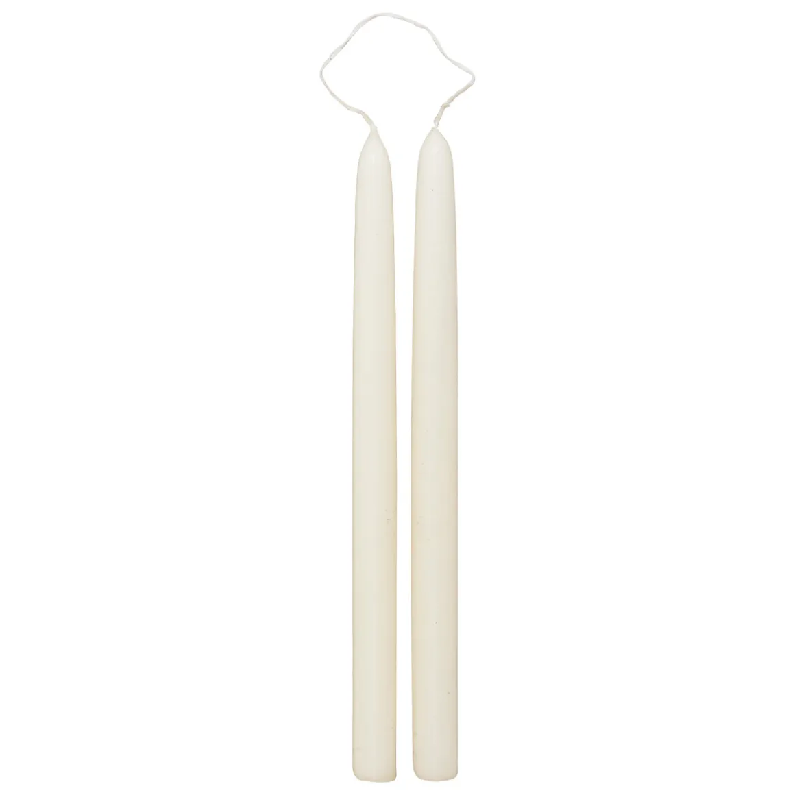 Lot de 2 bougies bâtons "Hugo"
