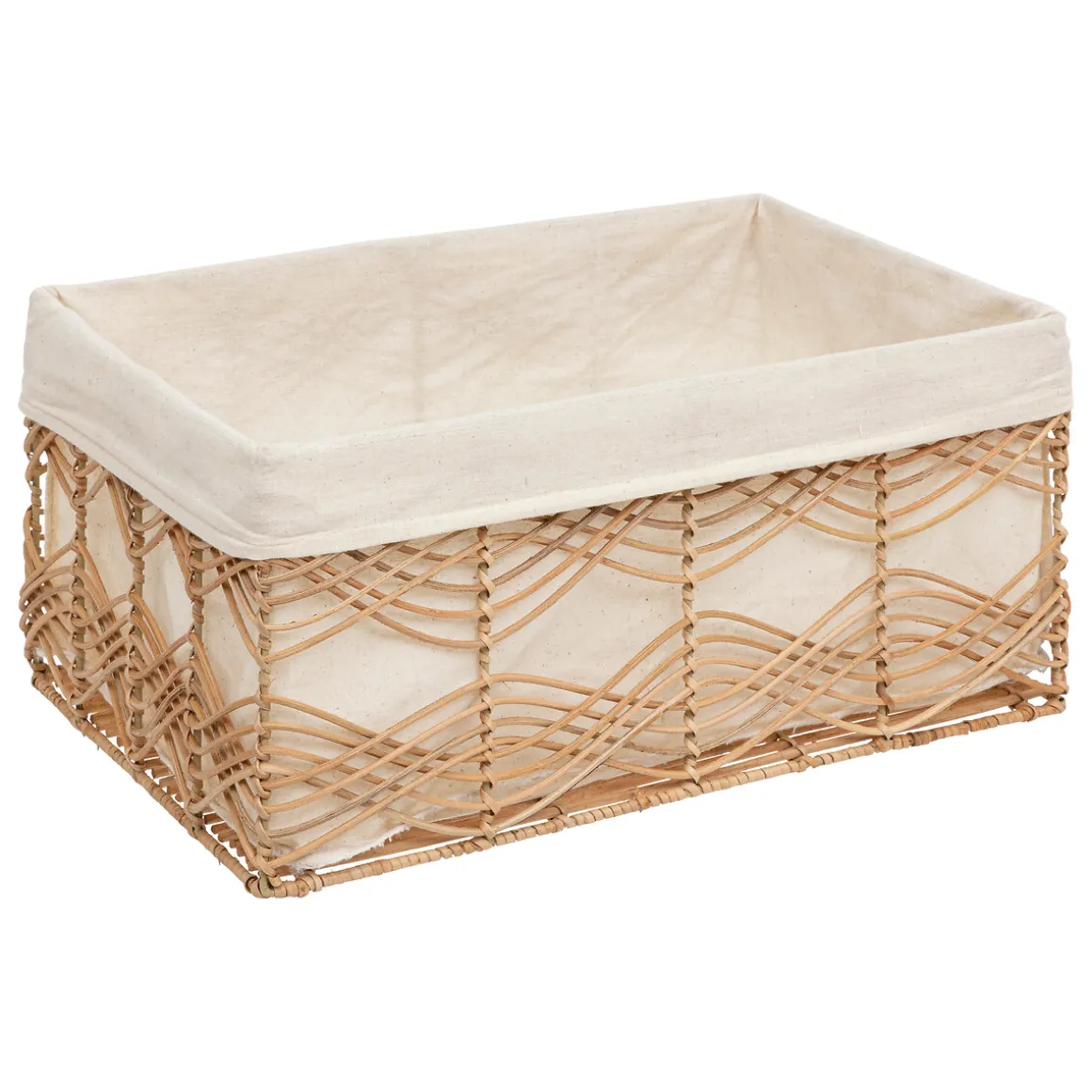 Lot de 4 cagettes "Rosy"