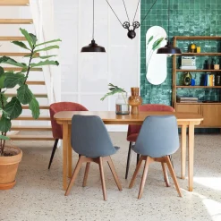 Lot de 6 chaises "Baya"