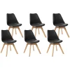 Lot de 6 chaises "Baya"