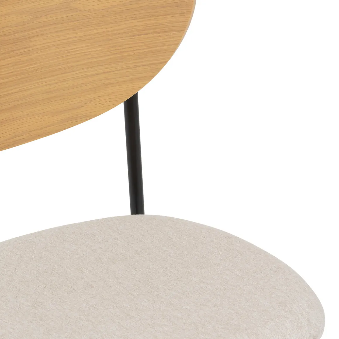 Lot de 2 chaises de bureau "Jaisa"