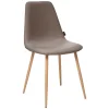 Lot de 2 chaises "Roka"