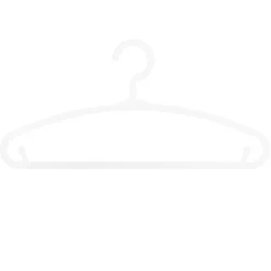 Lot de 6 cintres enfant