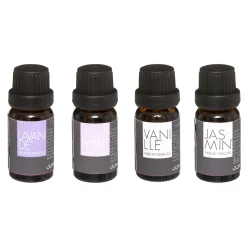 Lot de 4 huiles de fragance