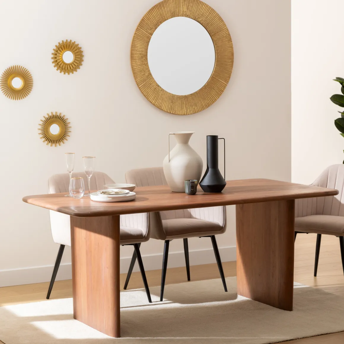 Lot de 3 miroirs "Amed"