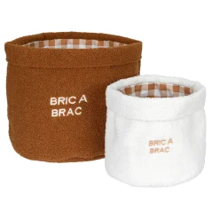 Lot de 2 paniers enfant "Cali"