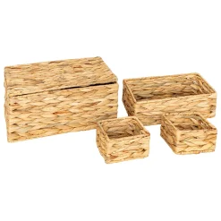 Lot de 4 paniers "Lia"