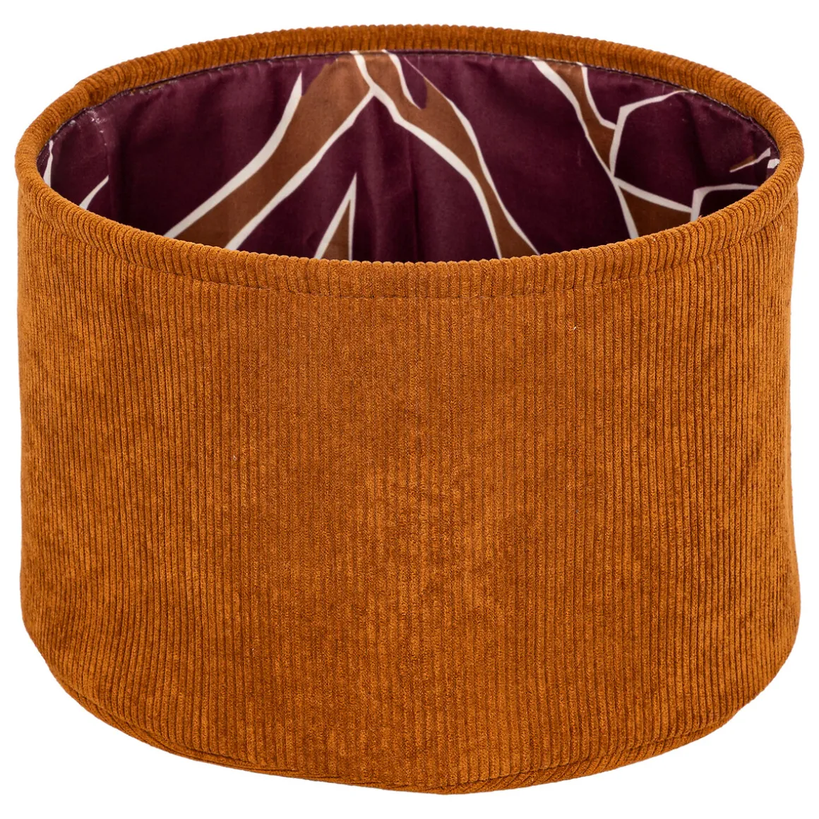 Lot de 3 paniers ronds "Automne"