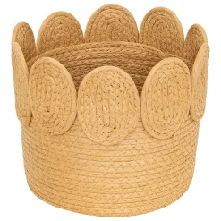 Lot de 3 paniers ronds