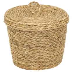 Lot de 9 paniers ronds 