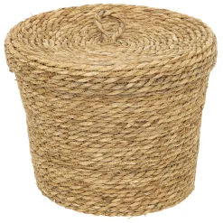 Lot de 9 paniers ronds 