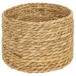 Lot de 9 paniers ronds 