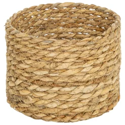 Lot de 9 paniers ronds 