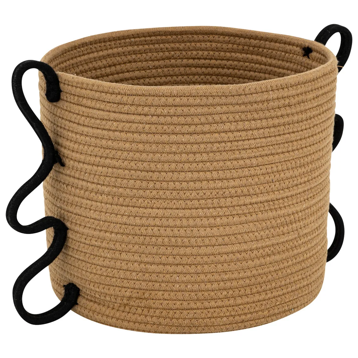 Lot de 2 paniers ronds "Wavy bliss"