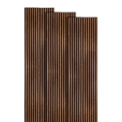 Lot de 3 panneaux décoratifs tasseaux bois Colva