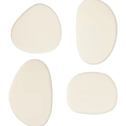 Lot de 4 patères organiques "Karen"