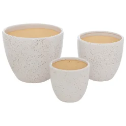 Lot de 3 pots "Vena"