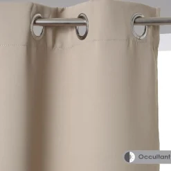 Lot de 2 rideaux occultants "Odelie"