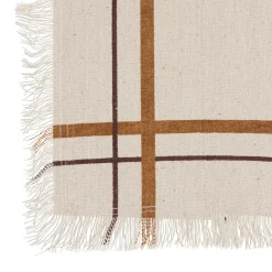 Lot de 2 serviettes de table 