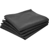 Lot de 4 serviettes de table, coton
