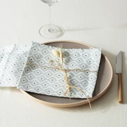 Lot de 4 serviettes de table "Etnik"