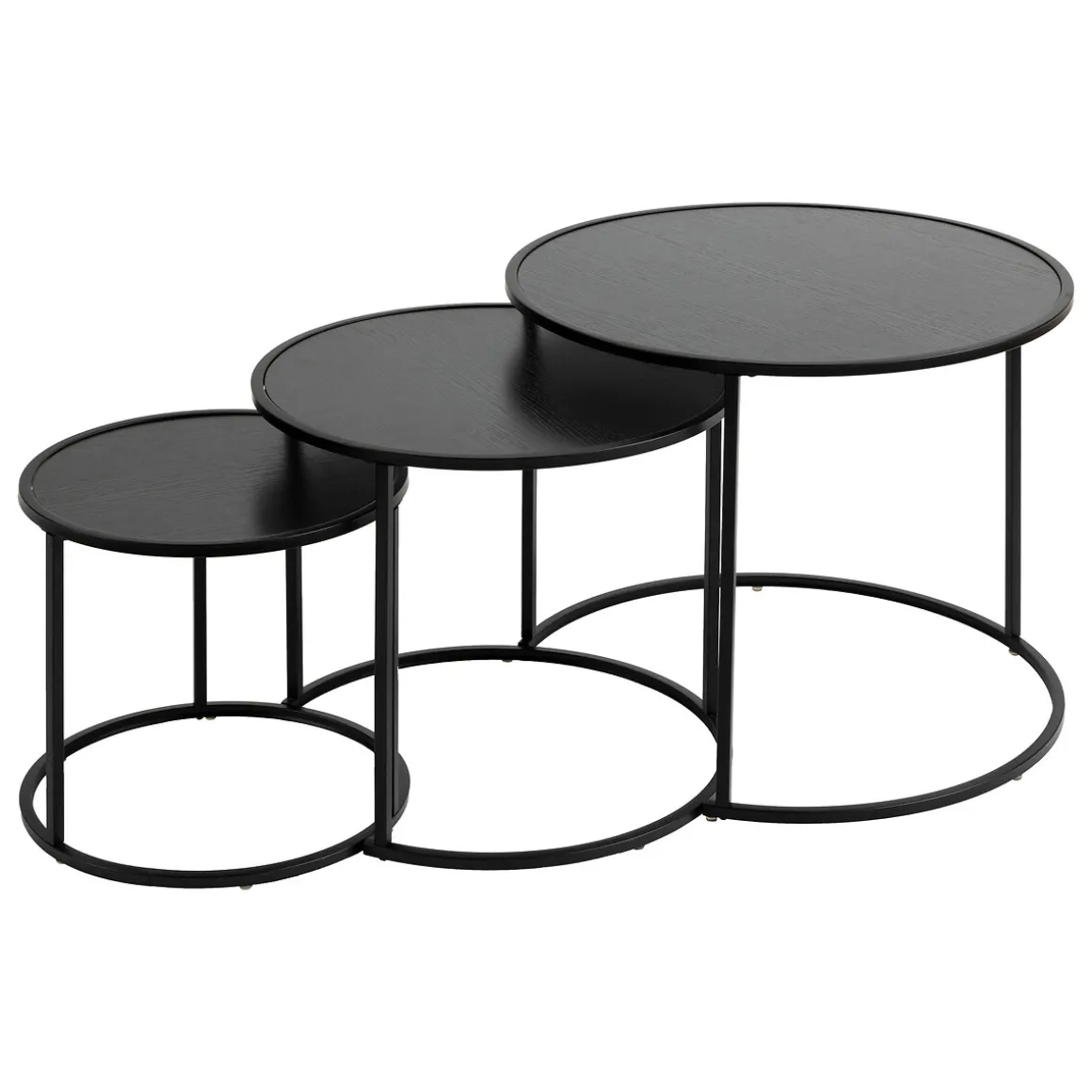 Lot de 3 tables d'appoint "Noan"