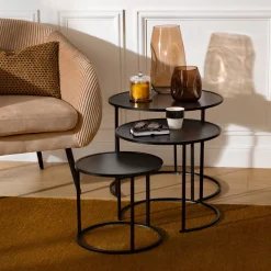 Lot de 3 tables d'appoint "Noan"