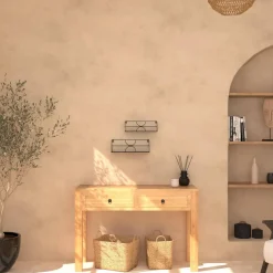 Lot de 2 étagères "Mileva"