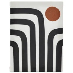 Lot de 5 toiles imprimées 