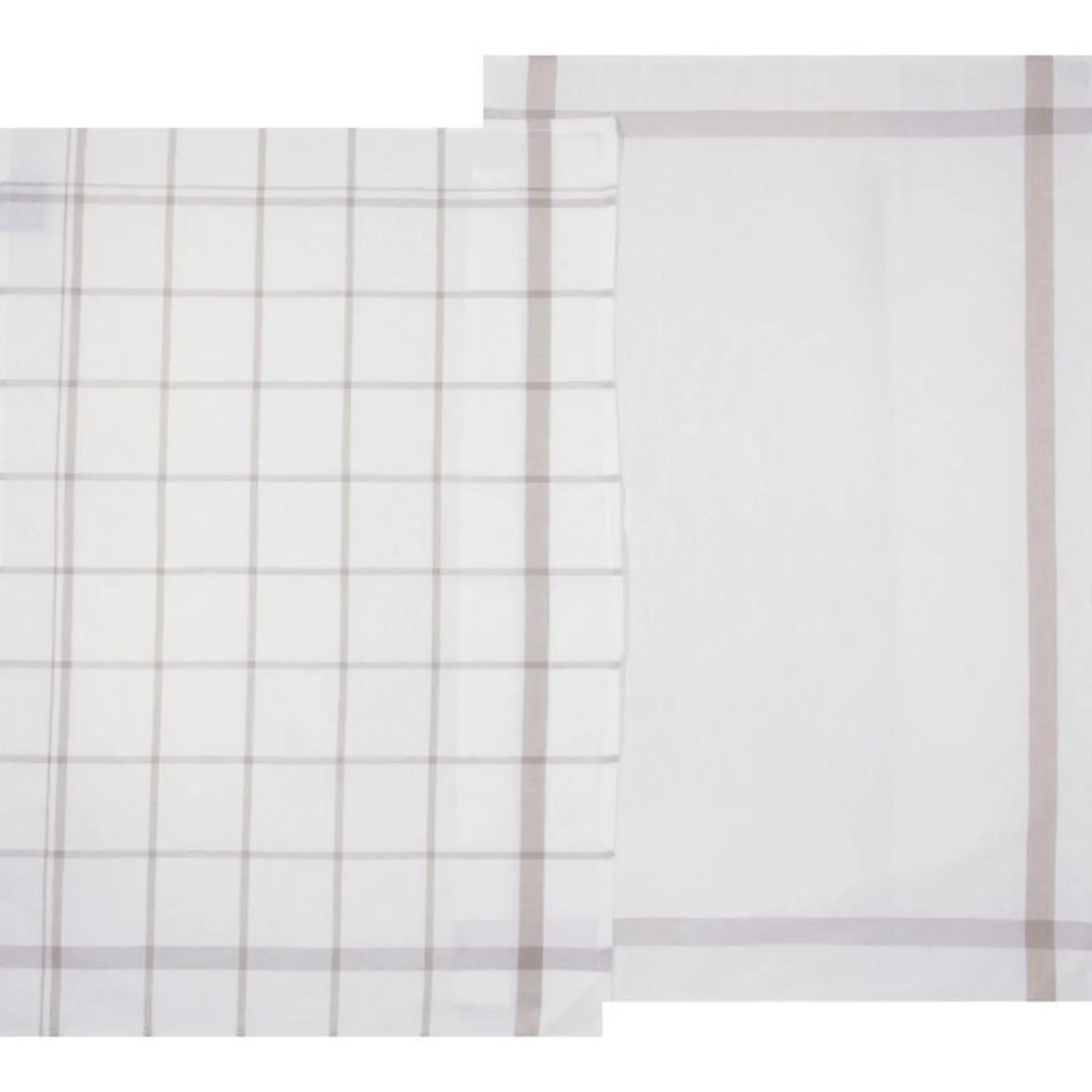 Lot de 2 torchons coton