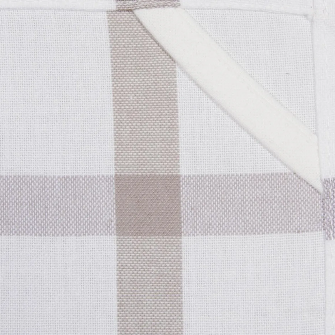 Lot de 2 torchons coton