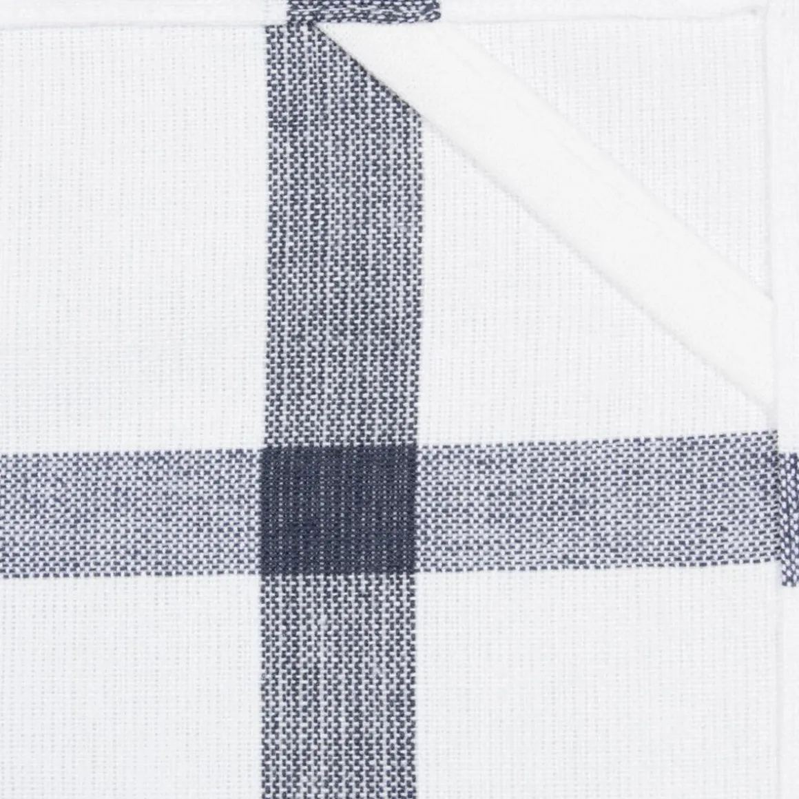 Lot de 2 torchons coton