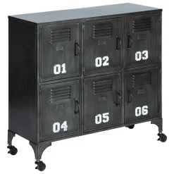 Meuble 6 portes "Sevin"