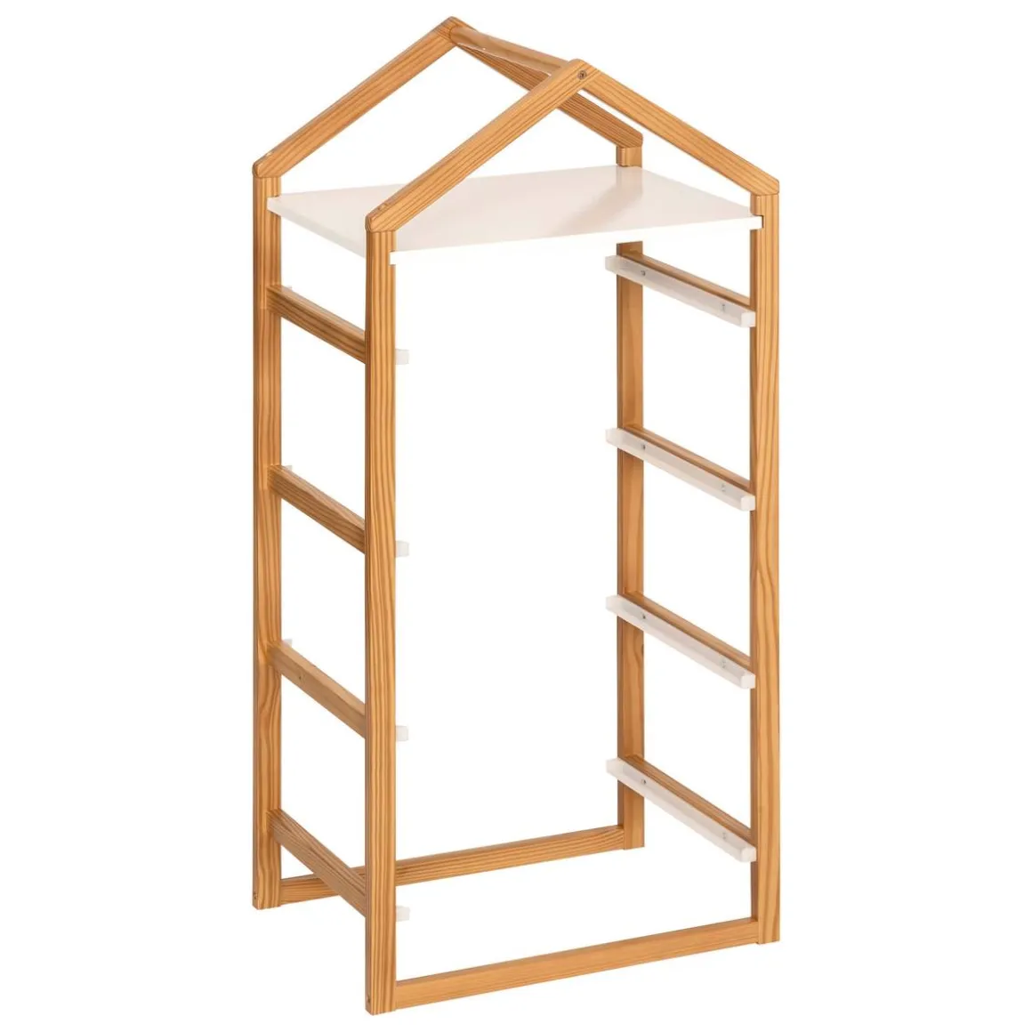 Meuble de rangement 4 étagères "Bako"