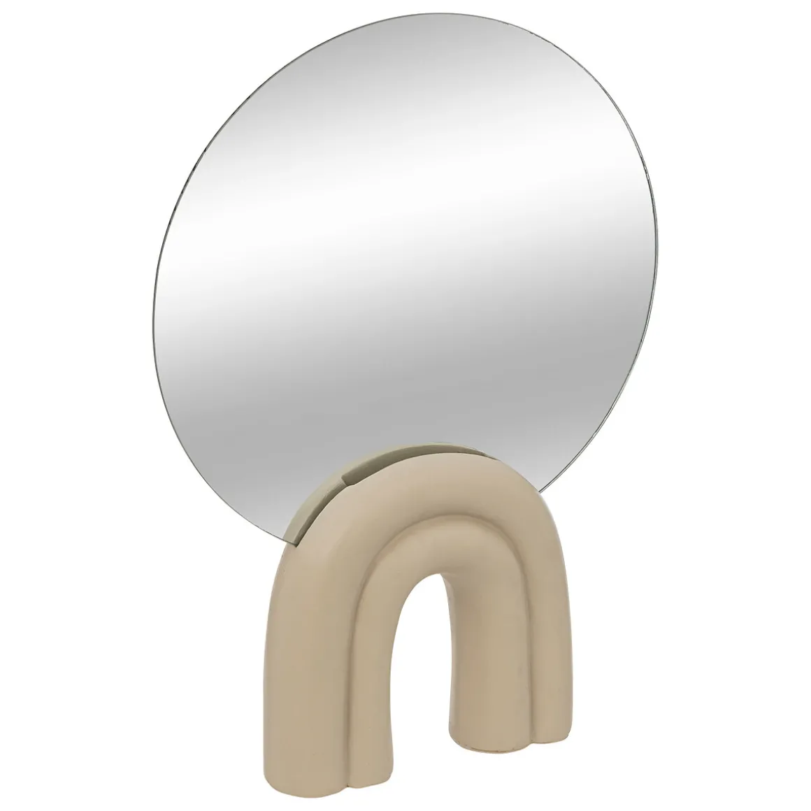 Miroir à poser "Wavy bliss"