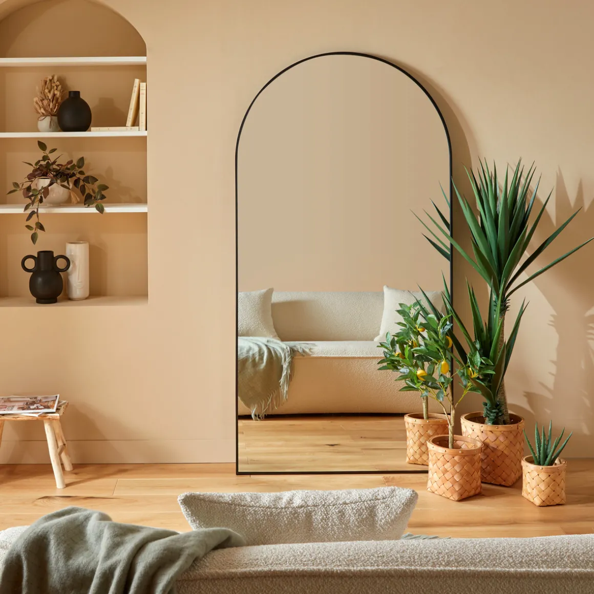 Miroir arche "Alice"