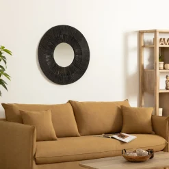 Miroir "Barbara" noir