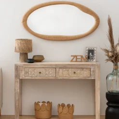 Miroir corde organique "Laia"