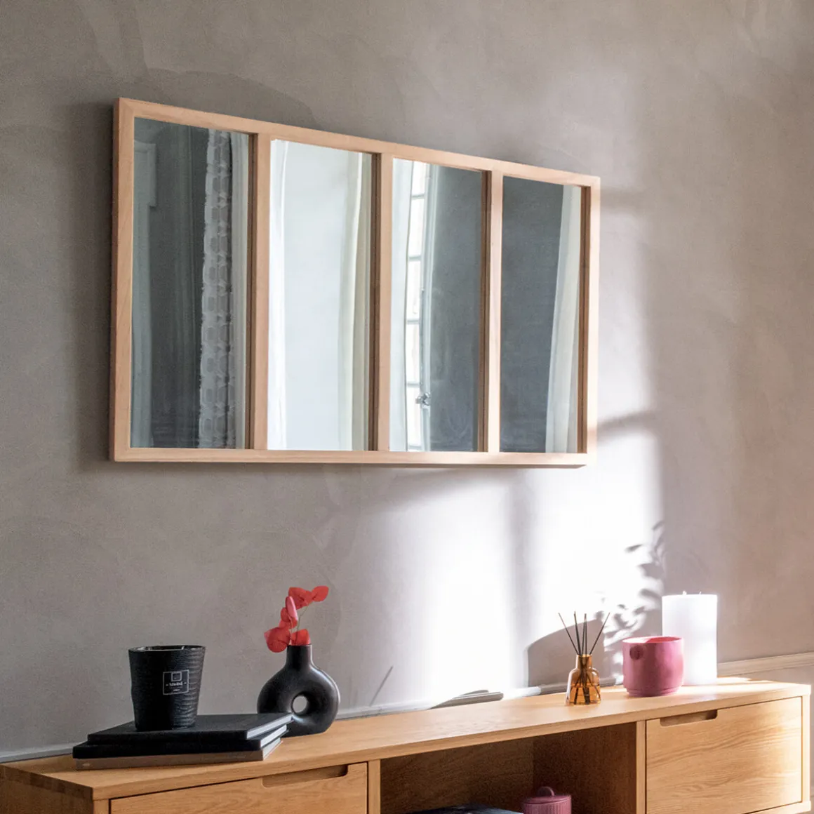 Miroir d'atelier "Nae"