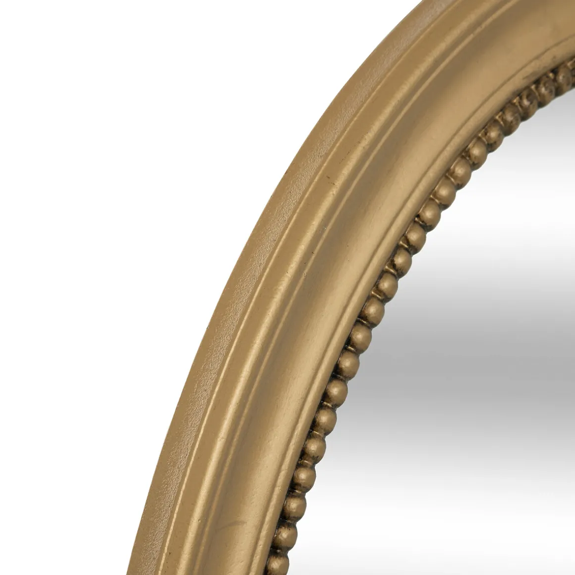 Miroir rond moulure "Victoria"