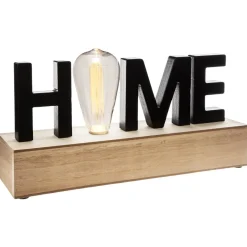 Mot à poser LED "Home"