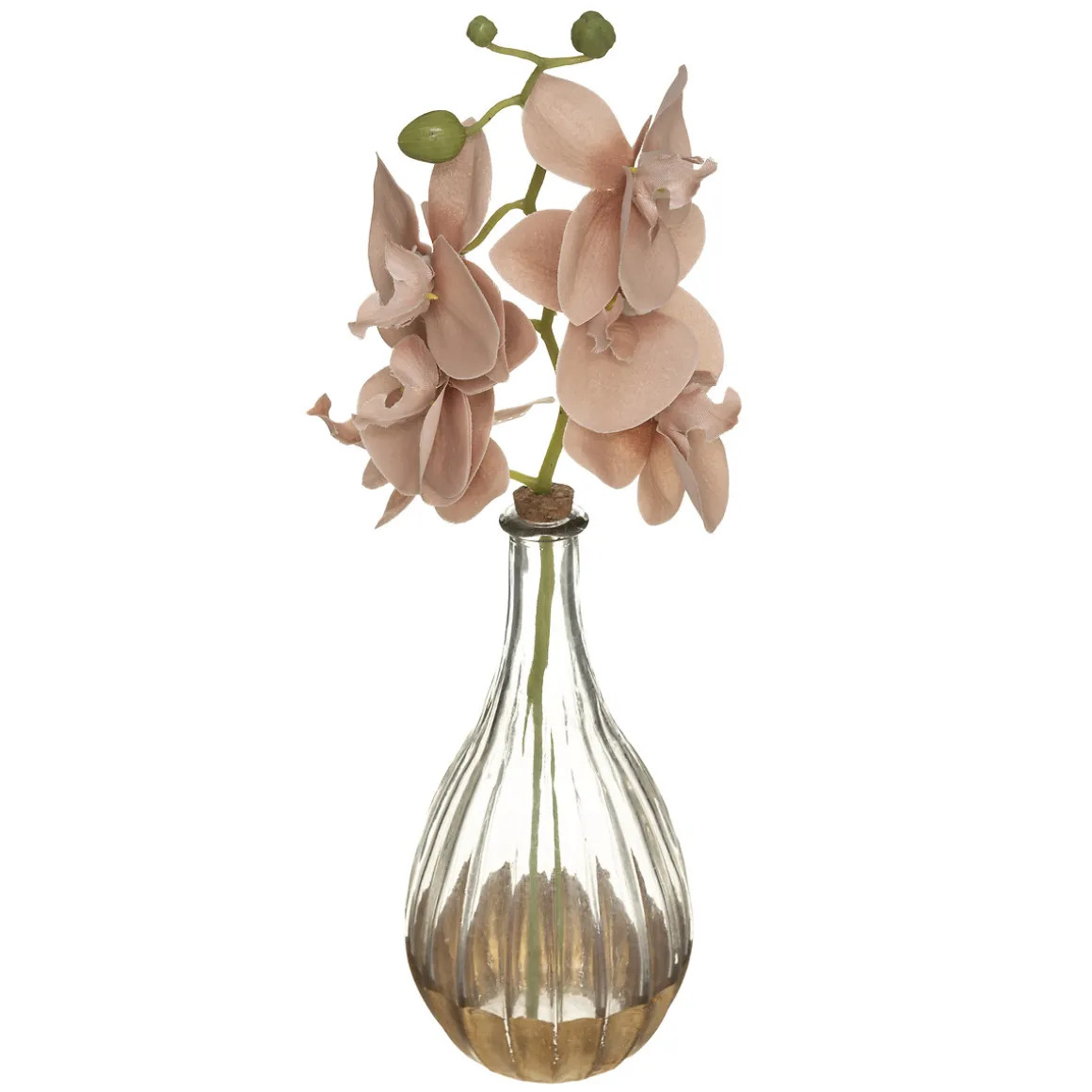 Orchidée artificielle "Edi" avec vase